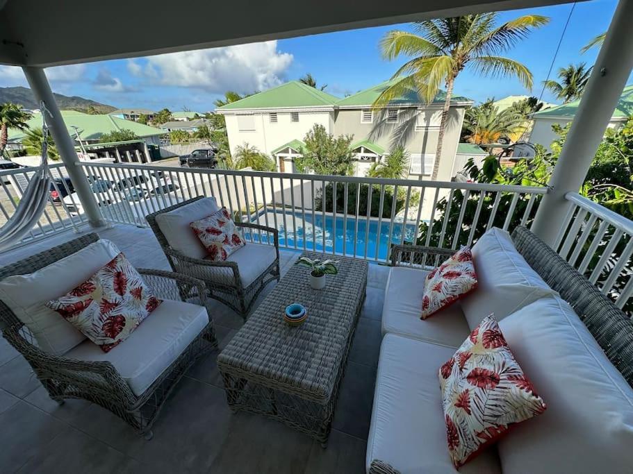 Orient Bay, Appartement Heliconia. Cul de Sac Luaran gambar