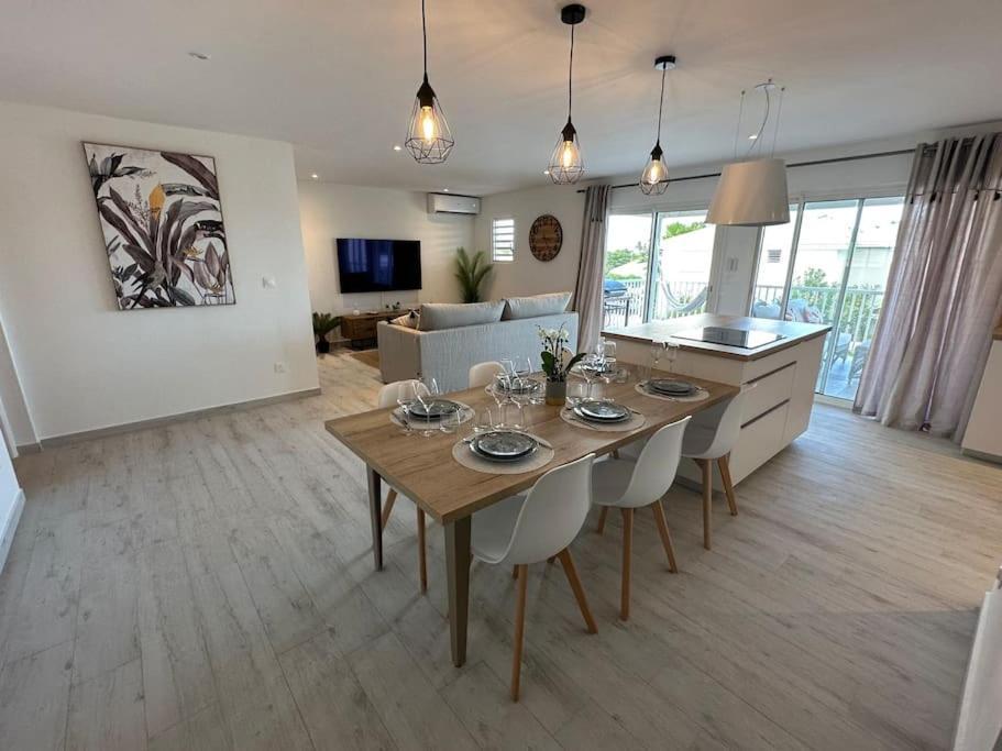 Orient Bay, Appartement Heliconia. Cul de Sac Luaran gambar