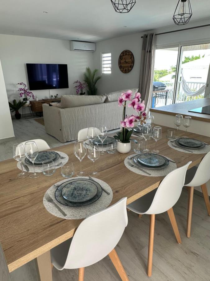 Orient Bay, Appartement Heliconia. Cul de Sac Luaran gambar