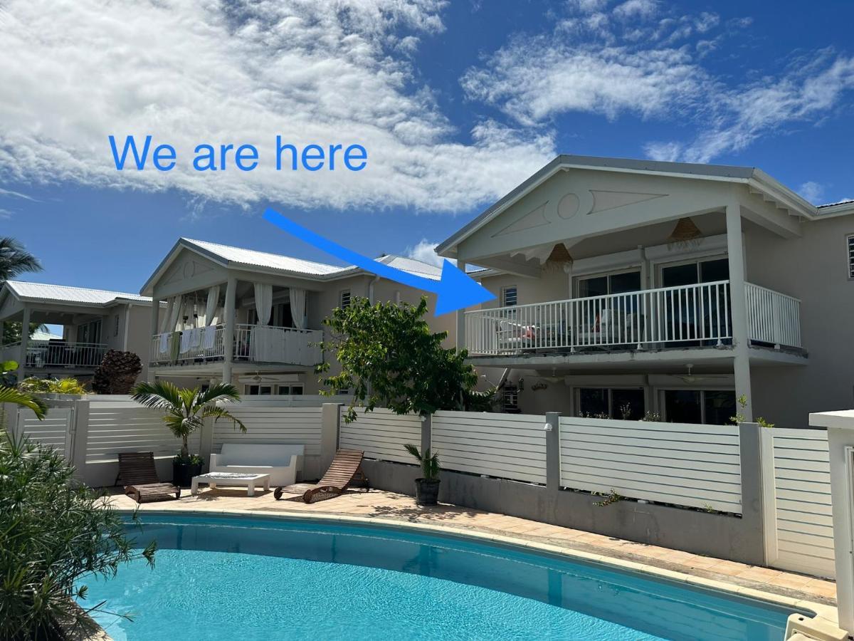 Orient Bay, Appartement Heliconia. Cul de Sac Luaran gambar